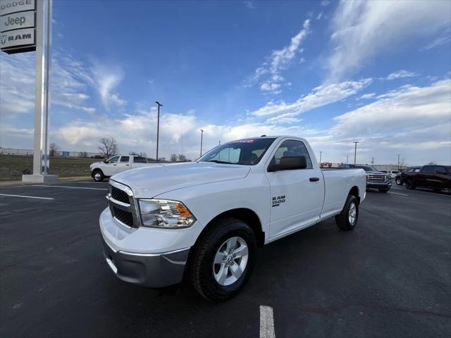 2023 RAM 1500 Classic Tradesman Regular Cab 4x4 8 Box