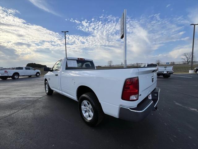 2023 RAM 1500 Classic Tradesman Regular Cab 4x4 8 Box