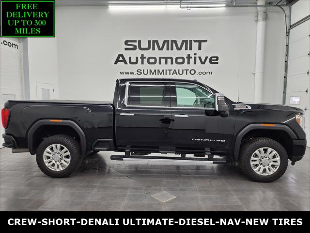 2022 GMC Sierra 2500HD 4WD Crew Cab Standard Bed Denali
