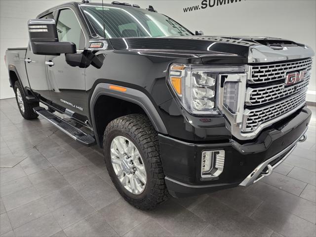 2022 GMC Sierra 2500HD 4WD Crew Cab Standard Bed Denali