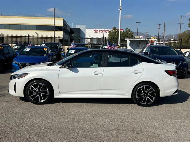 2024 Nissan Sentra SR Xtronic CVT