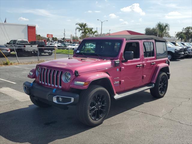 2022 Jeep Wrangler 4xe Unlimited Sahara 4x4