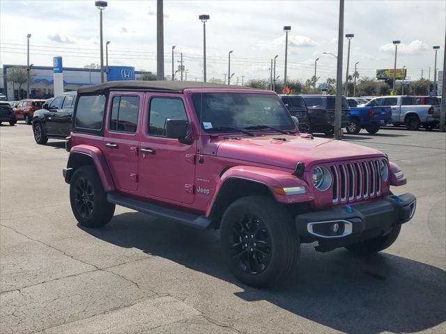 2022 Jeep Wrangler 4xe Unlimited Sahara 4x4