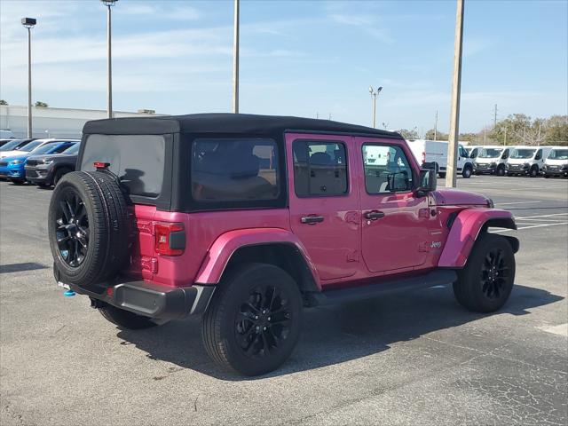 2022 Jeep Wrangler 4xe Unlimited Sahara 4x4
