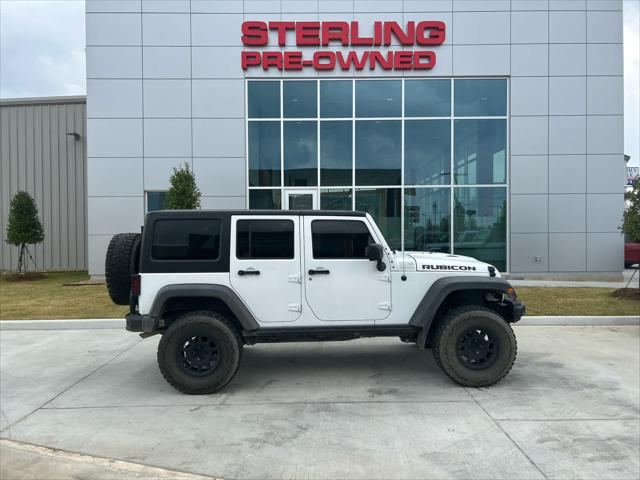 2014 Jeep Wrangler Unlimited Rubicon X