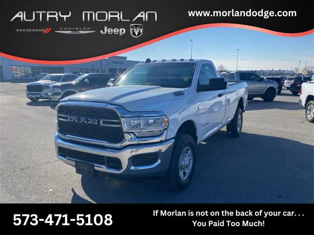 2021 RAM 3500 Tradesman Regular Cab 4x4 8 Box