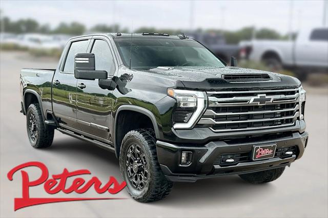 2024 Chevrolet Silverado 2500HD 4WD Crew Cab Standard Bed High Country