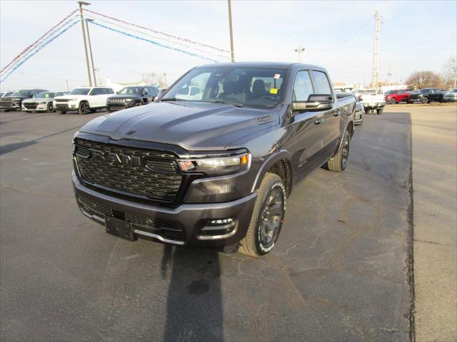 2025 RAM Ram 1500 RAM 1500 BIG HORN CREW CAB 4X4 57 BOX