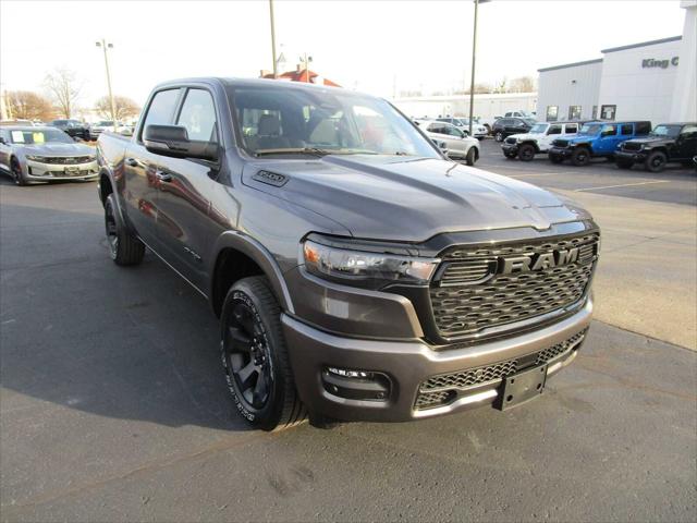 2025 RAM Ram 1500 RAM 1500 BIG HORN CREW CAB 4X4 57 BOX