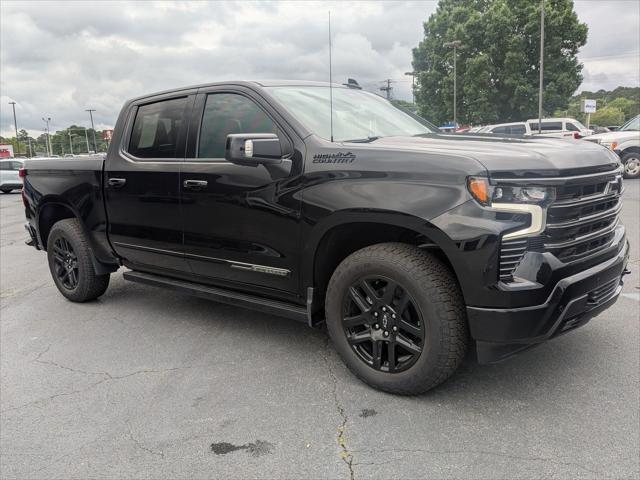 2024 Chevrolet Silverado 1500 4WD Crew Cab Short Bed High Country