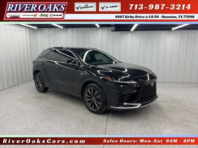 2024 Lexus RX 350 F SPORT Handling