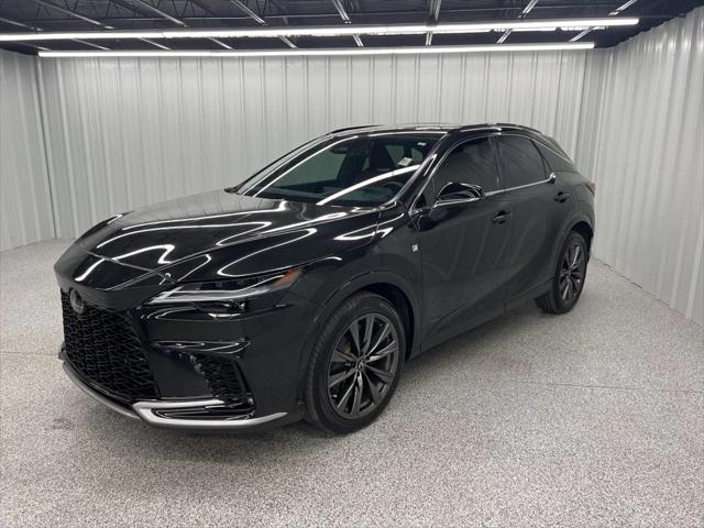 2024 Lexus RX 350 F SPORT Handling