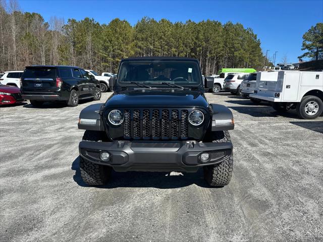 2024 Jeep Wrangler 4-Door Willys 4x4