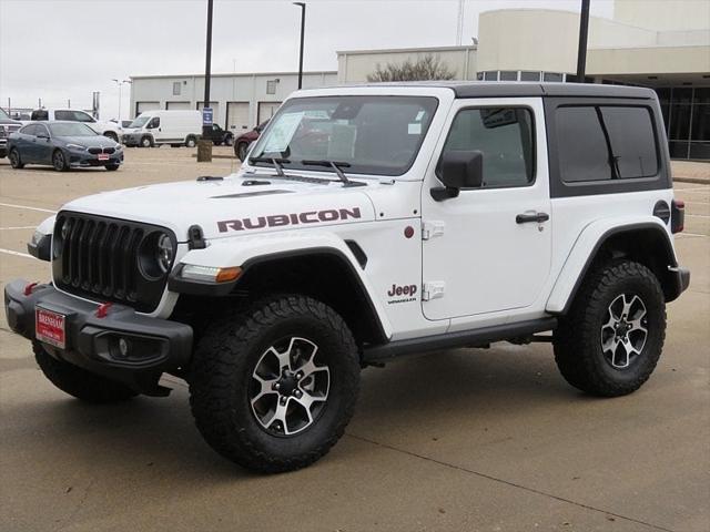 2022 Jeep Wrangler Rubicon 4x4