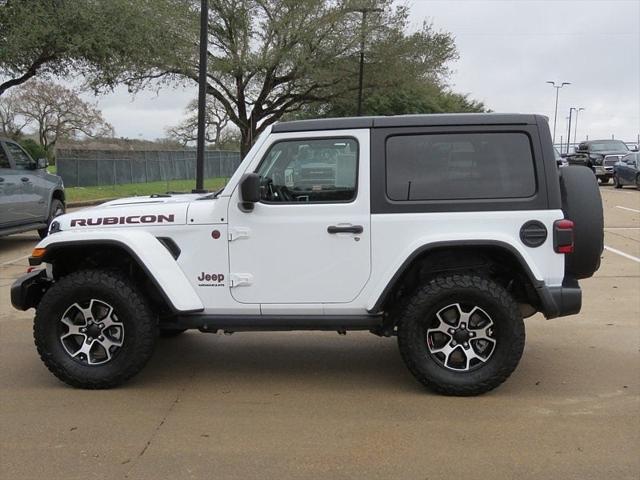 2022 Jeep Wrangler Rubicon 4x4