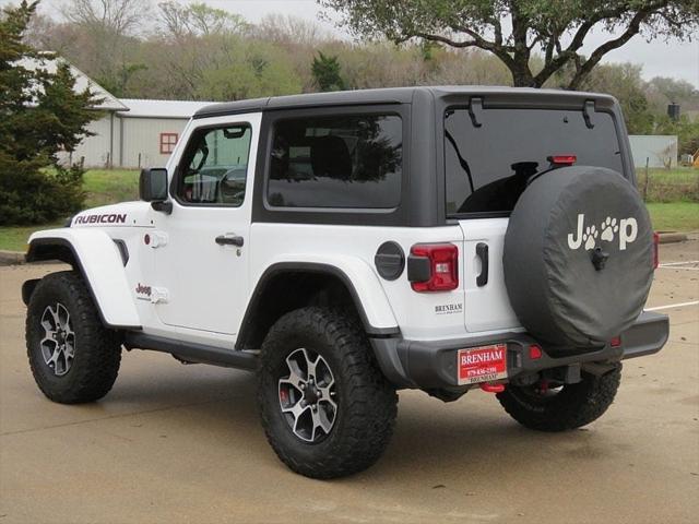 2022 Jeep Wrangler Rubicon 4x4