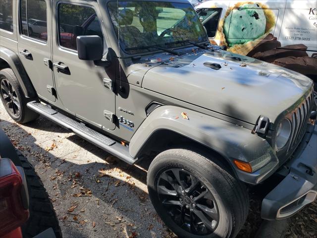 2021 Jeep Wrangler 4xe Unlimited Sahara 4x4 2021 Jeep Wrangler 4xe Unlimited Sahara 4x4