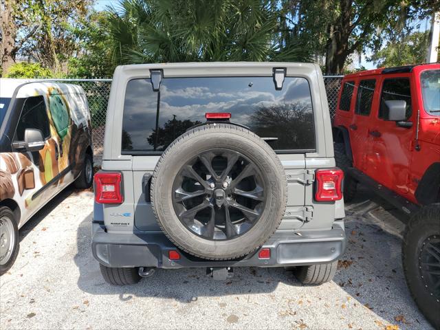 2021 Jeep Wrangler 4xe Unlimited Sahara 4x4 2021 Jeep Wrangler 4xe Unlimited Sahara 4x4