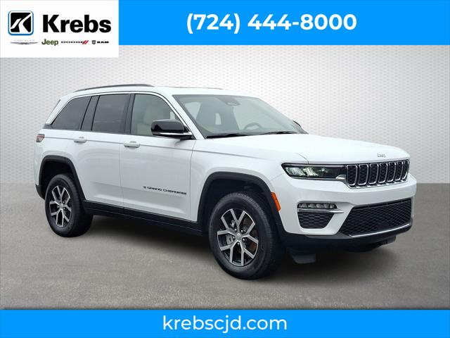 2025 Jeep Grand Cherokee GRAND CHEROKEE LIMITED 4X4