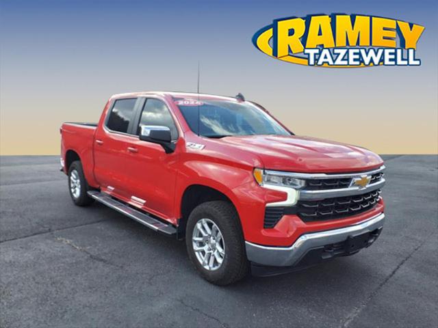2024 Chevrolet Silverado 1500 4WD Crew Cab Short Bed LT