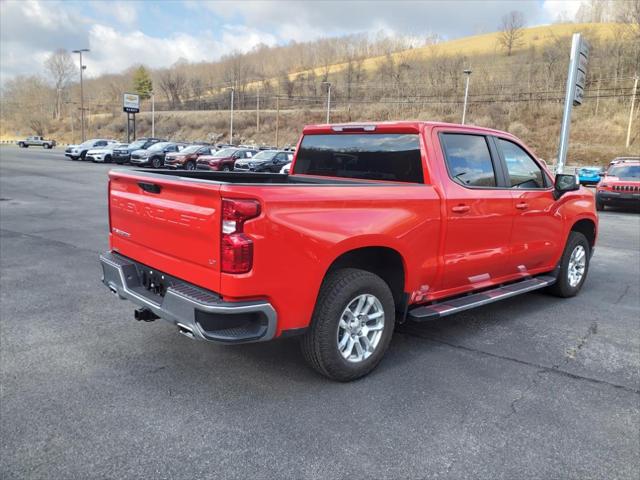 2024 Chevrolet Silverado 1500 4WD Crew Cab Short Bed LT