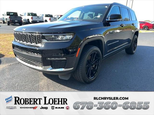 2024 Jeep Grand Cherokee L Limited 4x4