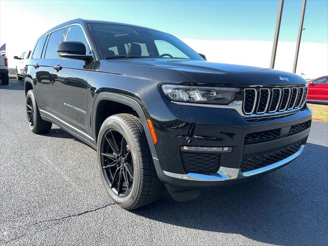 2024 Jeep Grand Cherokee L Limited 4x4