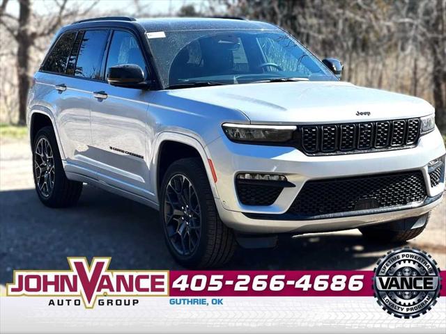 2025 Jeep Grand Cherokee GRAND CHEROKEE SUMMIT RESERVE 4X4