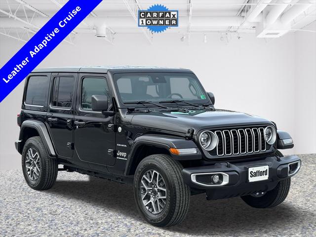 2024 Jeep Wrangler 4-Door Sahara 4x4