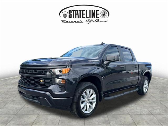 2023 Chevrolet Silverado 1500 4WD Crew Cab Short Bed Custom