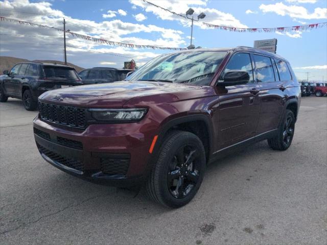 2025 Jeep Grand Cherokee GRAND CHEROKEE L ALTITUDE X 4X4 2025 Jeep Grand Cherokee GRAND CHEROKEE L ALTITUDE X 4X4