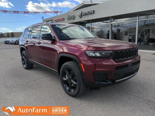 2025 Jeep Grand Cherokee GRAND CHEROKEE L ALTITUDE X 4X4