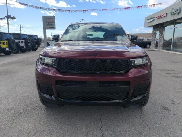 2025 Jeep Grand Cherokee GRAND CHEROKEE L ALTITUDE X 4X4