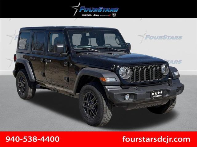 2025 Jeep Wrangler WRANGLER 4-DOOR SPORT S