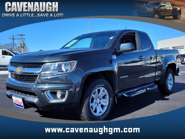2018 Chevrolet Colorado LT