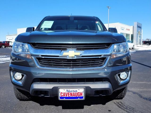 2018 Chevrolet Colorado LT