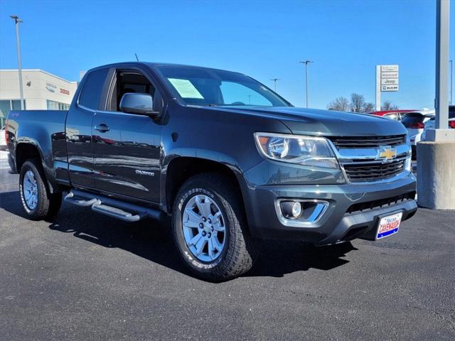 2018 Chevrolet Colorado LT