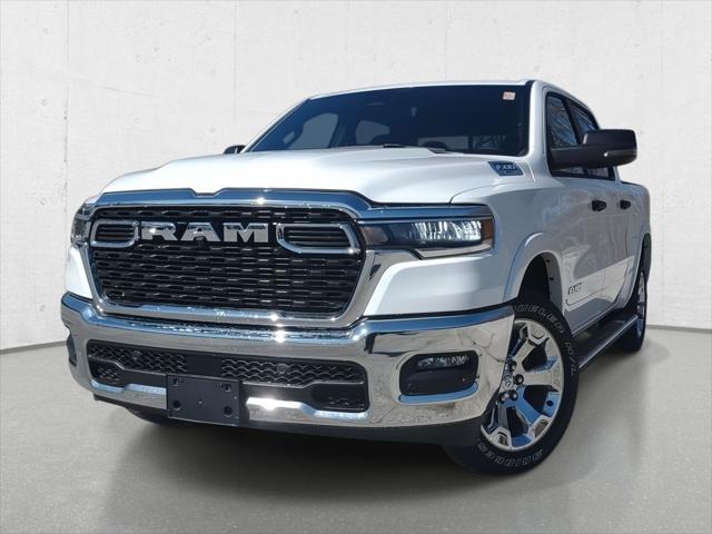 2025 RAM 1500 Big Horn Crew Cab 4x4 57 Box