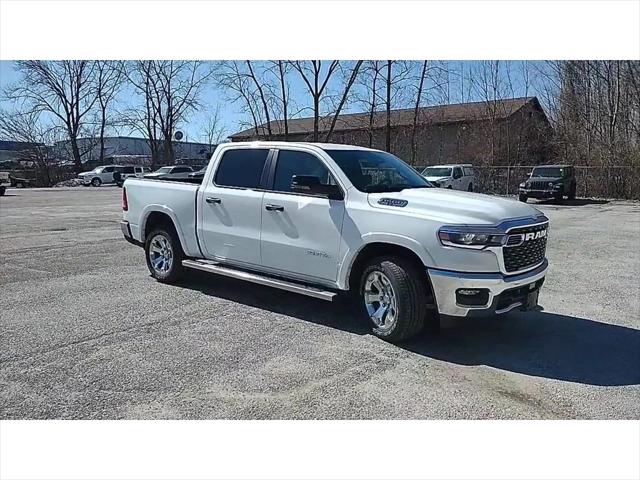 2025 RAM 1500 Big Horn Crew Cab 4x4 57 Box