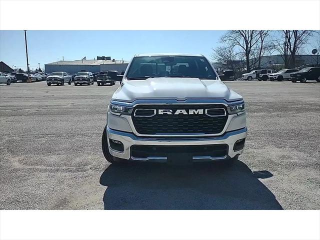 2025 RAM 1500 Big Horn Crew Cab 4x4 57 Box