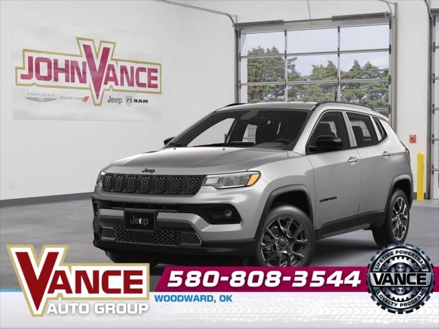 2025 Jeep Compass COMPASS LATITUDE 4X4
