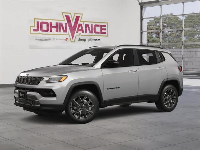 2025 Jeep Compass COMPASS LATITUDE 4X4