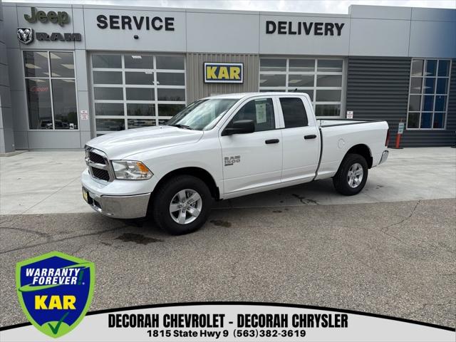 2024 RAM 1500 Classic Tradesman Quad Cab 4x4 64 Box