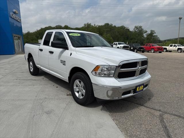 2024 RAM 1500 Classic Tradesman Quad Cab 4x4 64 Box