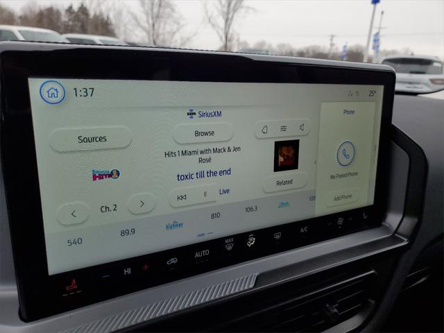 New 2025 Ford Bronco Sport For Sale in Waterford Twp, MI
