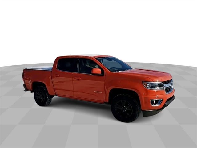 Used 2019 Chevrolet Colorado LT with VIN 1GCGTCEN4K1232626 for sale in Waterford, MI