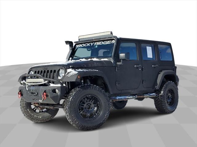 Used 2016 Jeep Wrangler Unlimited For Sale in Waterford Twp, MI