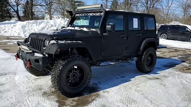 Used 2016 Jeep Wrangler Unlimited For Sale in Waterford Twp, MI