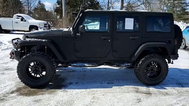 Used 2016 Jeep Wrangler Unlimited For Sale in Waterford Twp, MI