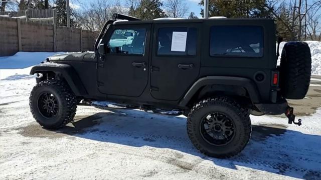 Used 2016 Jeep Wrangler Unlimited For Sale in Waterford Twp, MI